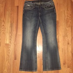 Rerock for Express Boot Cut Jeans Size 10 Short